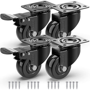 black castors