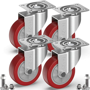 caster wheels