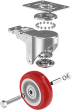 Load image into Gallery viewer, GBL - Castor Wheels 125mm 800KG | Heavy Duty Wheels for Furniture - GBL Castors
