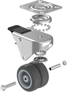 caster wheels