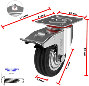 Castor Wheels for furniture