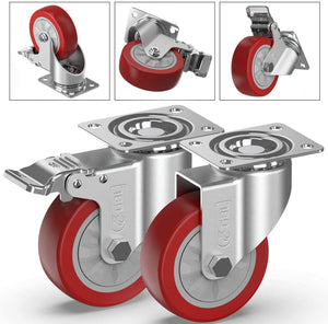 bed castors