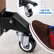 Load image into Gallery viewer, 4 x Workbench Castors | Retractable Castor Wheels | 225KG
