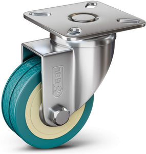 Castor Wheels 50mm 200KG | 4 Heavy Duty Wheels for Furniture - GBL Castors