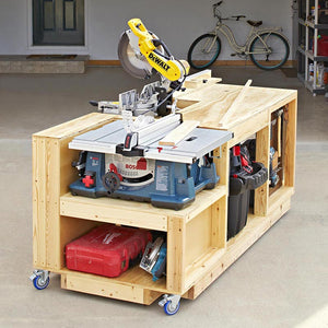 workbench castors