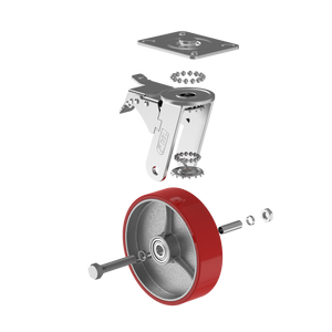 industrial casters